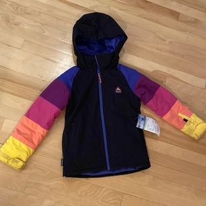 Kids Burton ski jacket